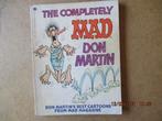 adv4336 completely mad don martin, Boeken, Eén stripboek, Ophalen, Gelezen