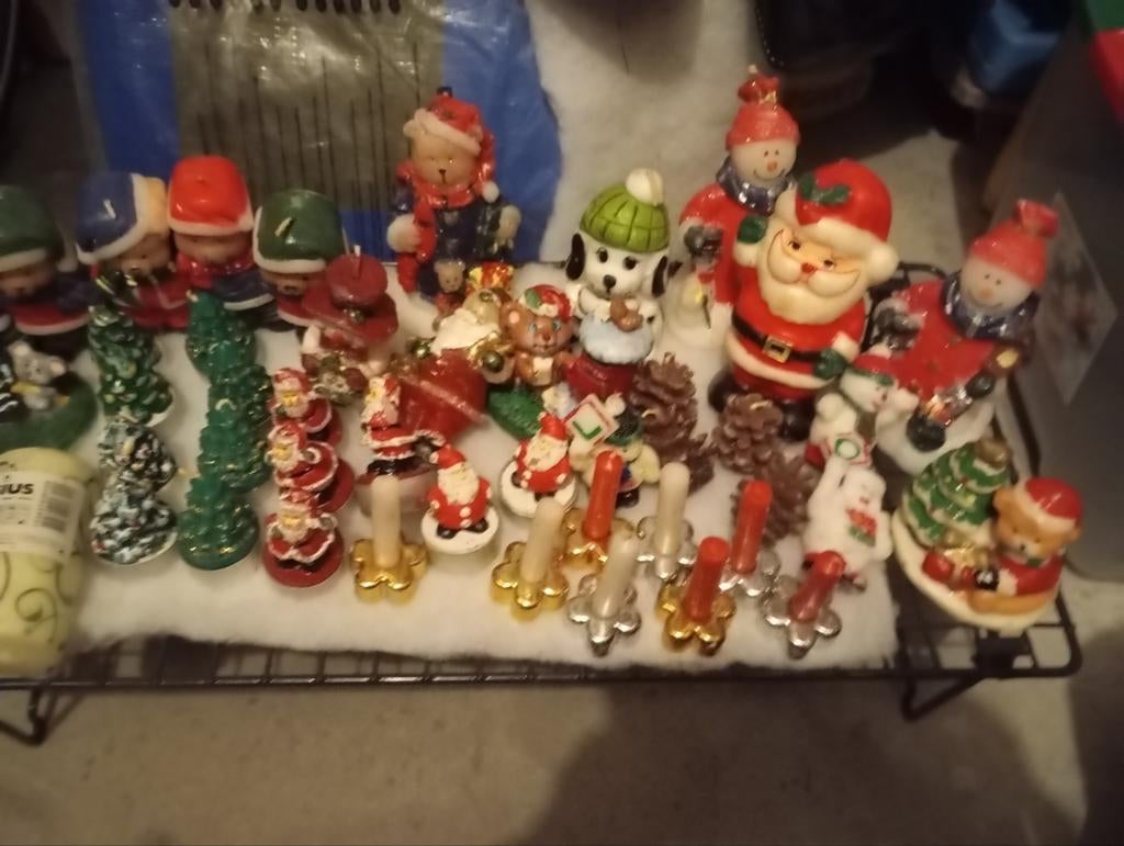 45 KERSTKAARSEN NU ALLES 20€ ZIE FOTO,S., Diversen, Kerst, Ophalen of Verzenden