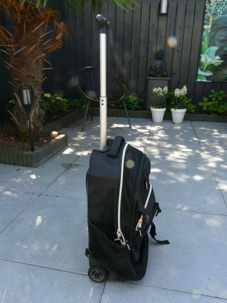 OGIO rugzak, Ophalen, Hard kunststof, Wieltjes, Minder dan 50 cm