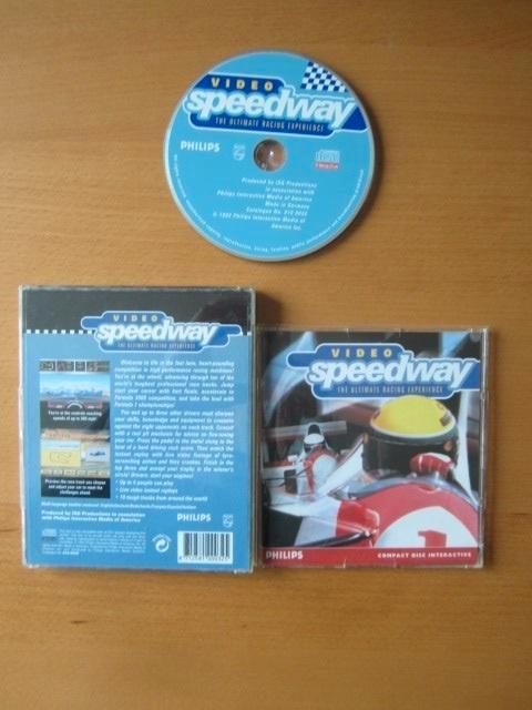 Video Speedway Philips CDI cd-i, Spelcomputers en Games, Games | Overige, Zo goed als nieuw, Overige genres, 1 speler, Vanaf 3 jaar