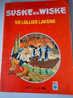 Suske en Wiske - De Lollige Lakens, Ophalen