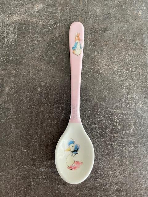 Beatrix Potter Lepel Eend Jemima Puddle-Duck en Peter Rabbit, Ophalen of Verzenden, Nieuw, Dier