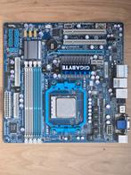 Gigabyte MA785GMT-UD2H + Athlon II x4 630 AM3, Computers en Software, Moederborden, Gebruikt, DDR3, Ophalen of Verzenden, Socket AM3