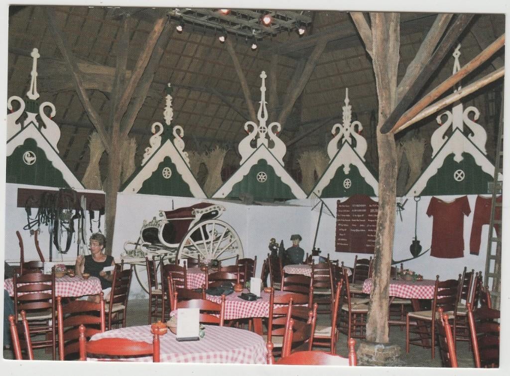 Allingawier Museum Boerderij De Izeren Kou Restaurant met, Verzenden, 1980 tot heden, Ongelopen, Friesland