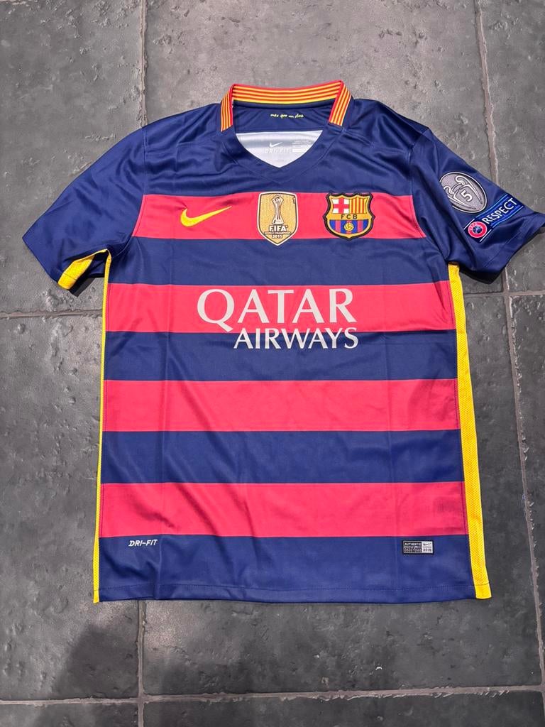 Barcelona thuis shirt (Neymar JR) 2015-2016, Maat M, Ophalen of Verzenden, Nieuw, Shirt