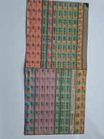KD 411 412 compleet vel voedselbonnen bonkaart 1944 wo2, Ophalen of Verzenden