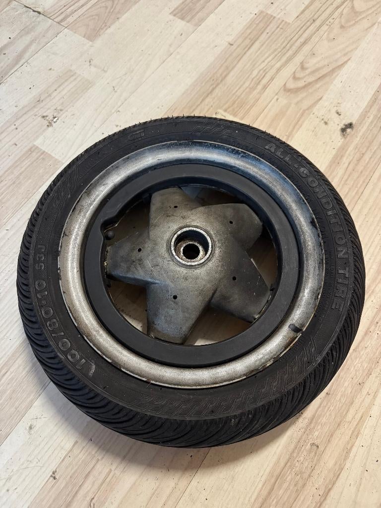 Skipper 125cc velg en band, Fietsen en Brommers, Brommeronderdelen | Scooters, Ophalen of Verzenden, Gebruikt, Overige typen, Piaggio