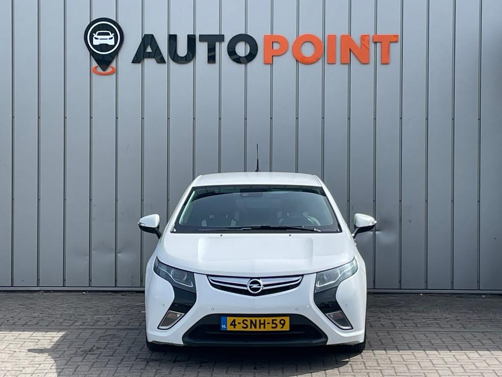 Opel Ampera 1.4 LEER/CAMERA/AUTOMAAT/LEER, Auto's, Opel, Euro 5, 86 pk, 4 cilinders, 16 kWh