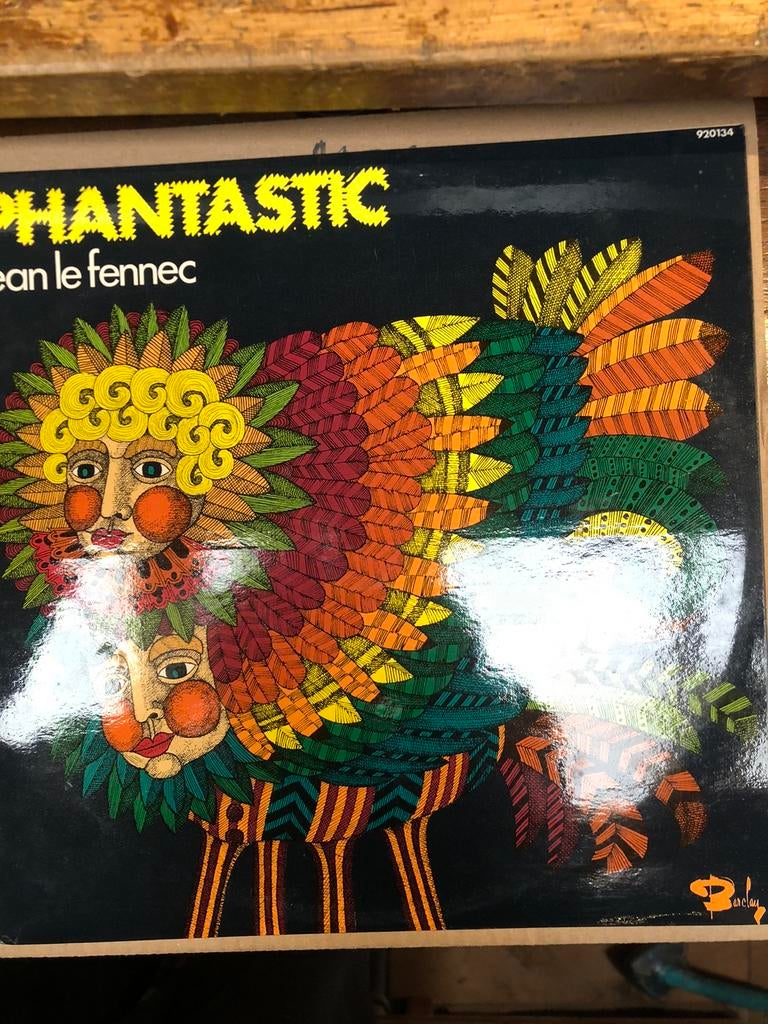 Jean le Fennec - Phantastic M/M promo, Progressive, Zo goed als nieuw, 12 inch, 1960 - 1969