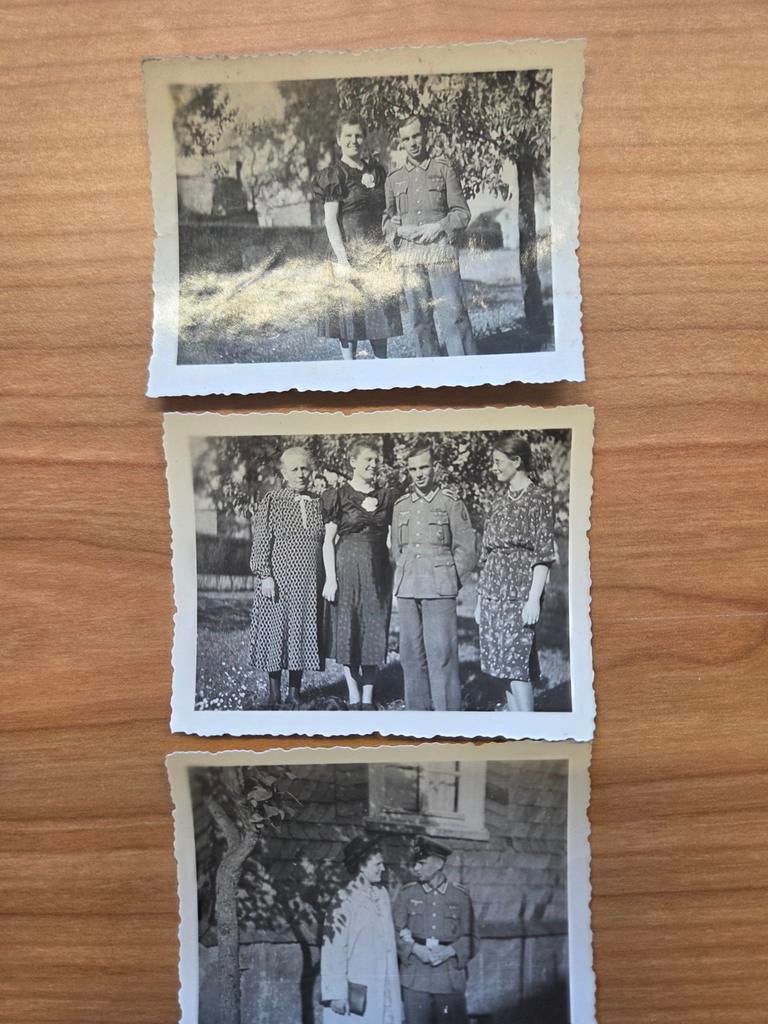 Foto's nahkampfspange, Verzamelen, Militaria | Tweede Wereldoorlog, Ophalen of Verzenden, Landmacht, Duitsland, Foto of Poster