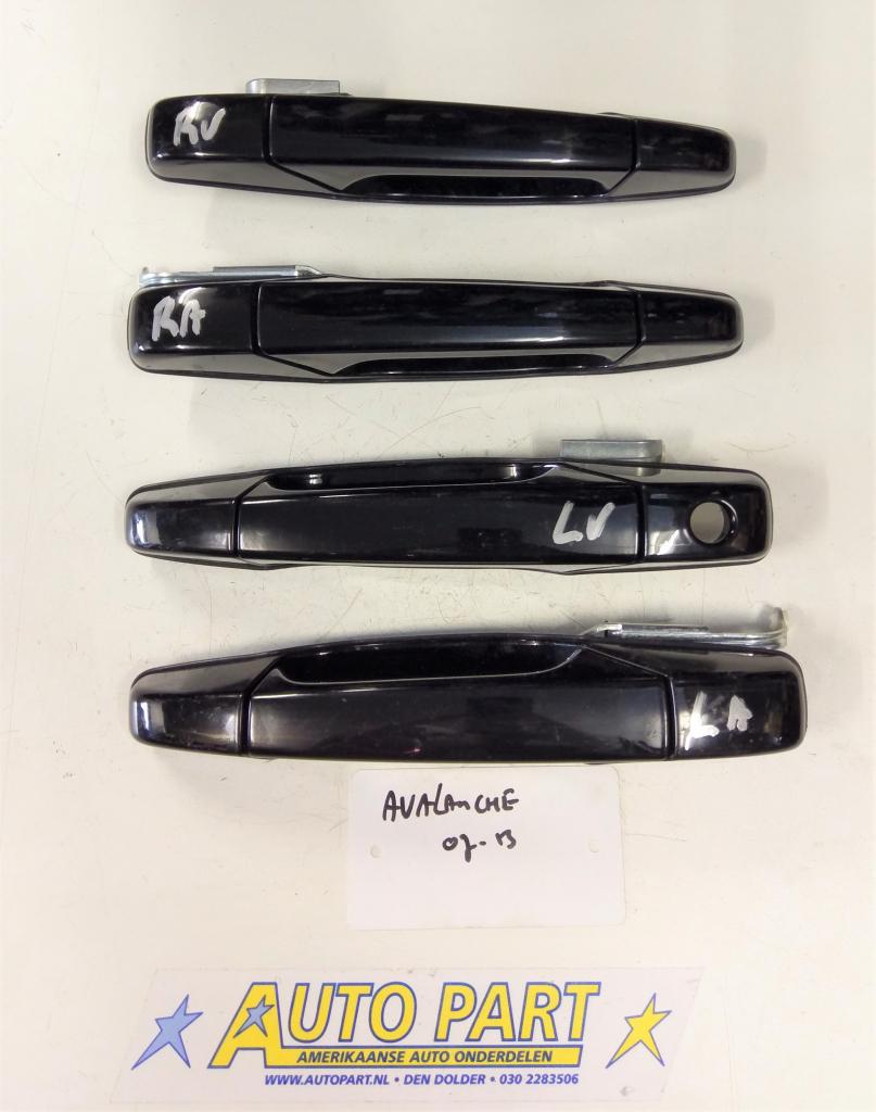 Chevrolet Avalanche deur hendel 2007-2013, Gebruikt, Info@gm.com, Ophalen of Verzenden, Chevrolet