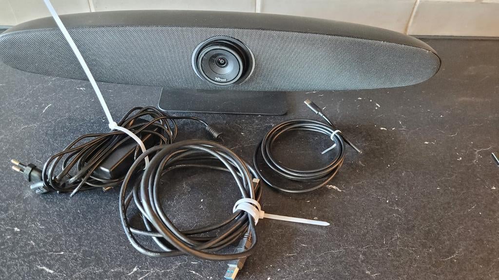 ‼️Trust Iris 4K Ultra HD Conference Camera, Ophalen of Verzenden