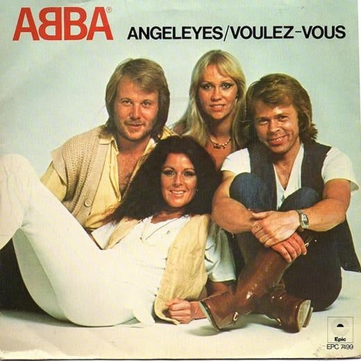 Abba - Voulez Vous (Single), Gebruikt, 7 inch, Single, 1970 - 1979