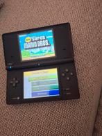 Nintendo DSi zwart met R4 kaart, Ophalen of Verzenden, Zo goed als nieuw, Zwart, Dsi