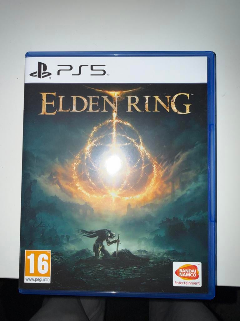 Elden Ring PS5, Ophalen of Verzenden, Gebruikt, Role Playing Game (Rpg), Vanaf 16 jaar