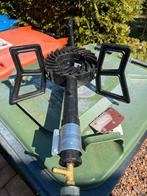 Gietijzeren Wok gasbrander 7 Kw, Ophalen of Verzenden, Zo goed als nieuw