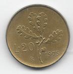 Italië 20 lire 1975 KM# 97.2, Verzenden, Italië, Losse munt