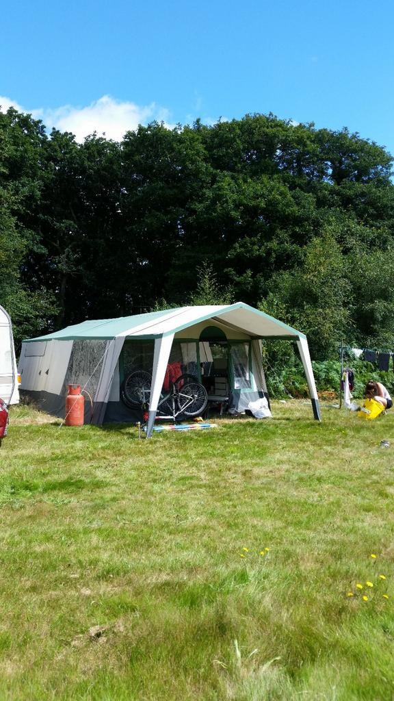 Vouwwagen Cambridge 300DL, Ophalen