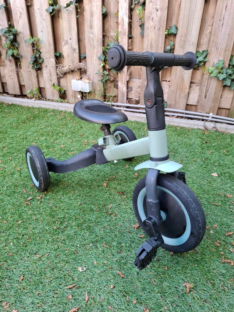 Topmark 4 in-1 Loopfiets/Driewieler voor Kinderen, Ophalen, Gebruikt, Loopfiets