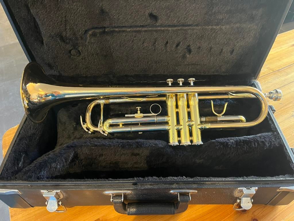 Jupiter JTR-606MR Bb-trompet, Muziek en Instrumenten, Ophalen of Verzenden, Gebruikt, Bes-trompet