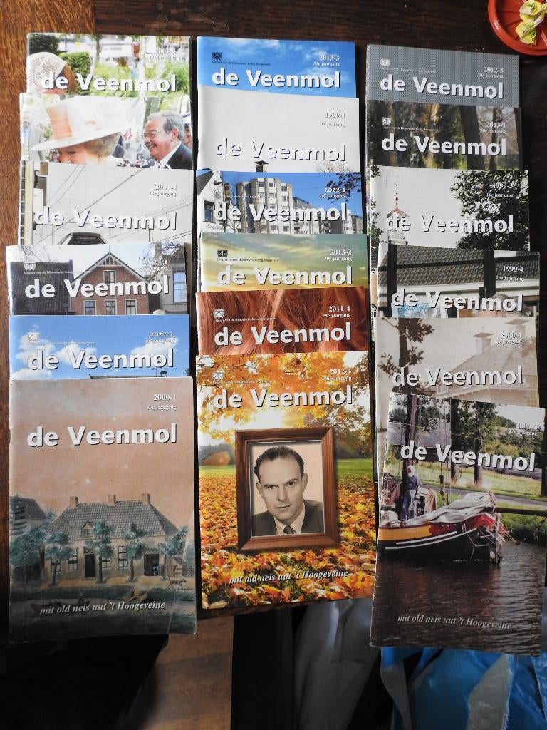 kwartaalblad De Veenmol, Ophalen of Verzenden, 19e eeuw, Gelezen