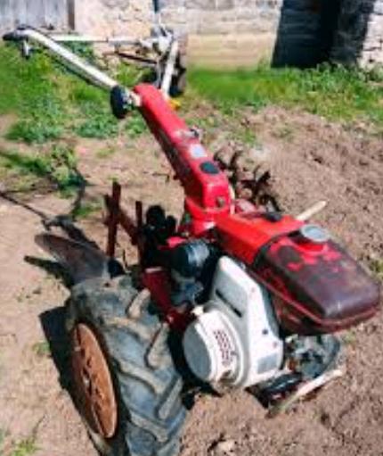 Iseki onderdelen gezocht, Ophalen