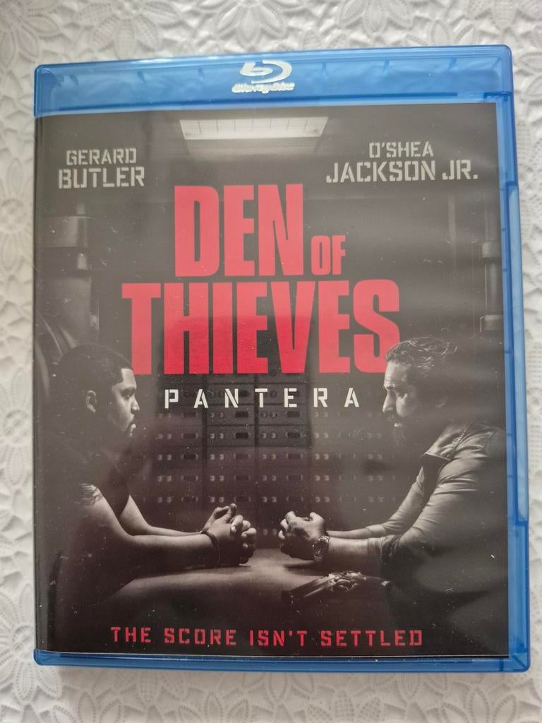Blu-ray Den of Thieves 2 Pantera, Ophalen of Verzenden, Zo goed als nieuw, Actie