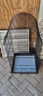Papegaai kooi, Ophalen of Verzenden, Zo goed als nieuw, Metaal, Vogelkooi