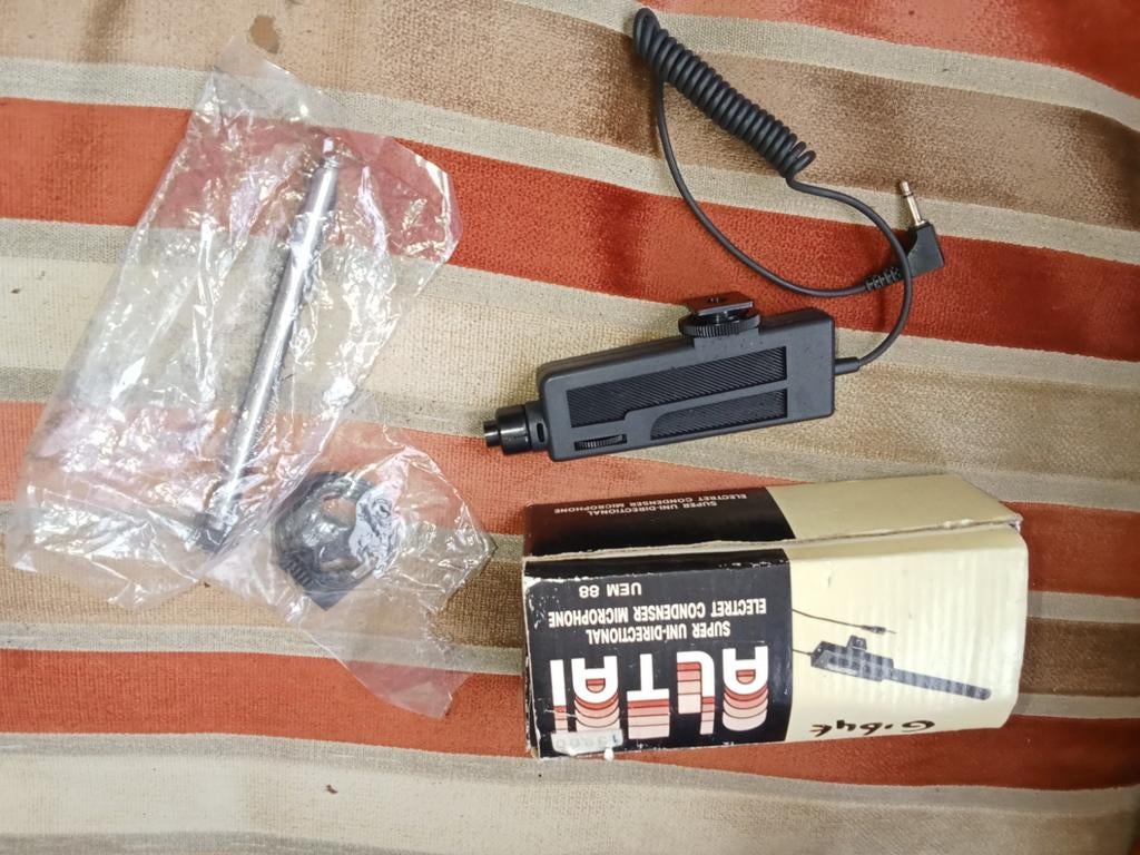 Vintage Altai Electret condenser Microfoon, Ophalen of Verzenden, Gebruikt