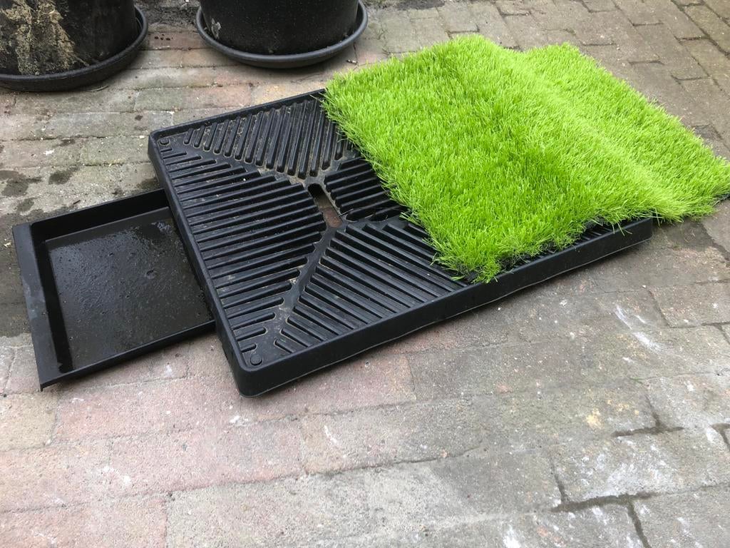 Puppy train wc, Ophalen