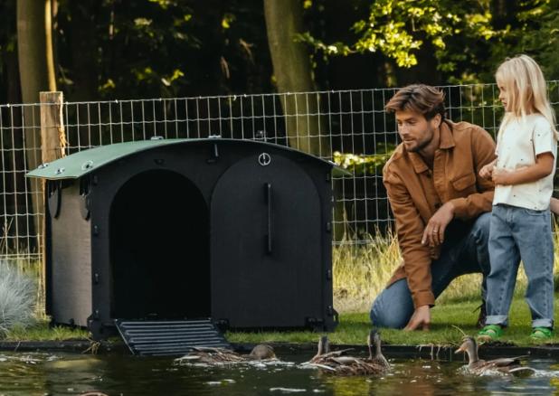 Eenden hok | Ganzen hok | Nestera kunststof, Ophalen of Verzenden, Nieuw, Overige typen
