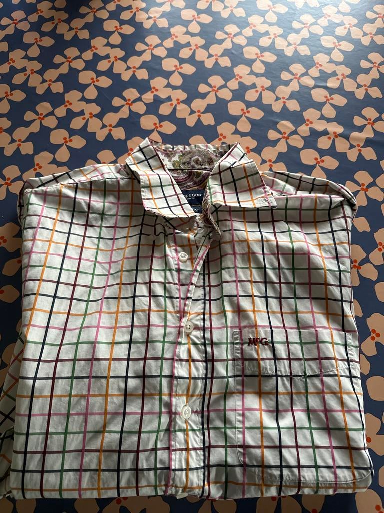McGregor overhemd geruit XXXL, Kleding | Heren, Overhemden, Ophalen of Verzenden, Gedragen, Overige kleuren, Overige halswijdtes