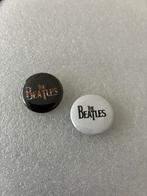 Set 2 buttons Beatles  - John Paul George Ringo, Ophalen of Verzenden, Gebruikt, Overige onderwerpen, Speldje of Pin