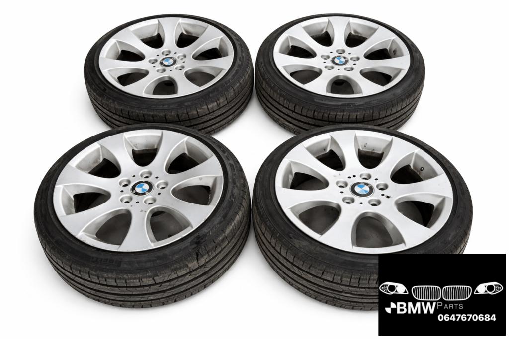 BMW 18” Styling 162 Breedset – E90 / E91 / E92 / E93 & E46, Gebruikt, -, -, Banden en Velgen
