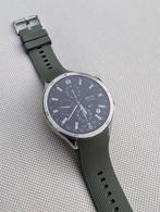 OnePlus Watch 3, 46mm, Zilver (Groen), Hoogte, Ophalen of Verzenden, Zo goed als nieuw, Waterdicht