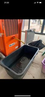 Bouwdrogers te huur!, Ophalen of Verzenden, Zo goed als nieuw, Afzuiger