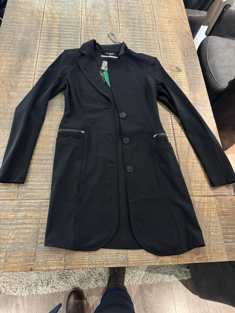 My Pashion travelstof blazer XXS NIEUW, Ophalen of Verzenden, Zo goed als nieuw, Maat 34 (XS) of kleiner