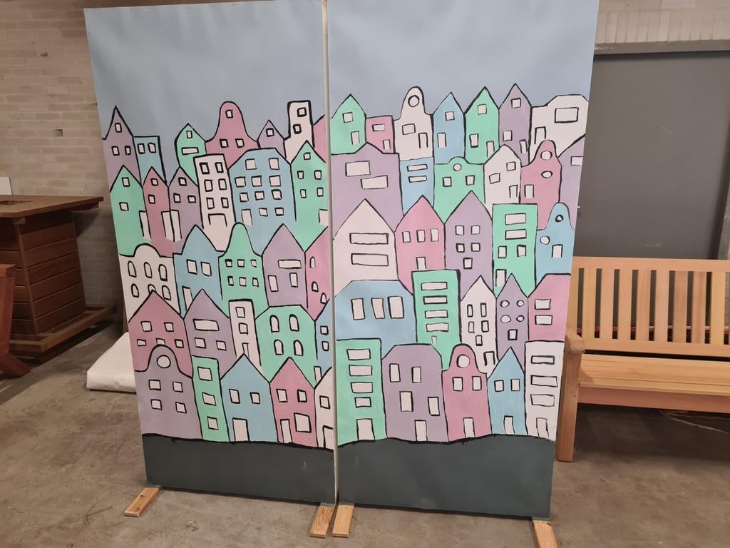 Decor stukken, Ophalen, Versiering