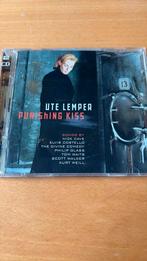 Ute Lemper 2 cd set punishing Kiss with guest musicians, Ophalen of Verzenden, Zo goed als nieuw