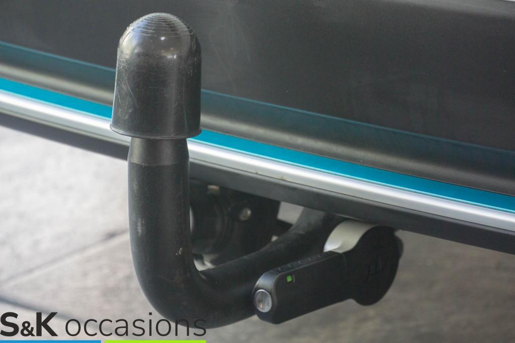 Kia Optima Sportswagon 2.0 GDI PHEV HalfLeder PANODAK Keyles, Auto's, Kia, Stof, Gebruikt, Wit, Plug-in hybride