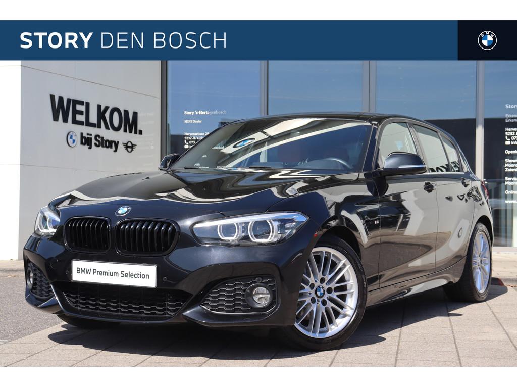 BMW 1 Serie 120i High Executive M Sport Automaat / Sportstoe, Auto's, 1998 cc, Achterwielaandrijving, Gebruikt, Euro 6