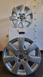 Set originele VW velgen 6,5x15, Ophalen, 15 inch, Velg(en), -