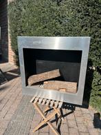 Gelkachel / Bio-ethanol gelhaard - RVS design, Ophalen, Gebruikt, Vrijstaande haard, Gelhaard
