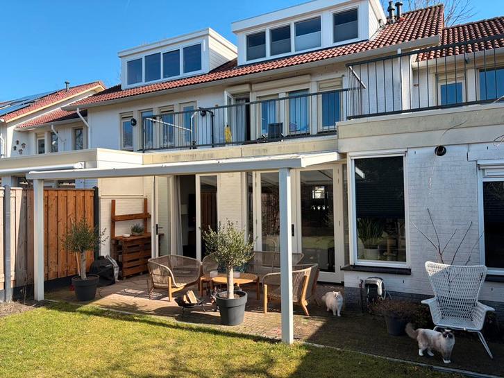 Aluminium overkapping 5.30 X 3.10, Tuin en Terras, Overkappingen, Gebruikt, Veranda, Ophalen