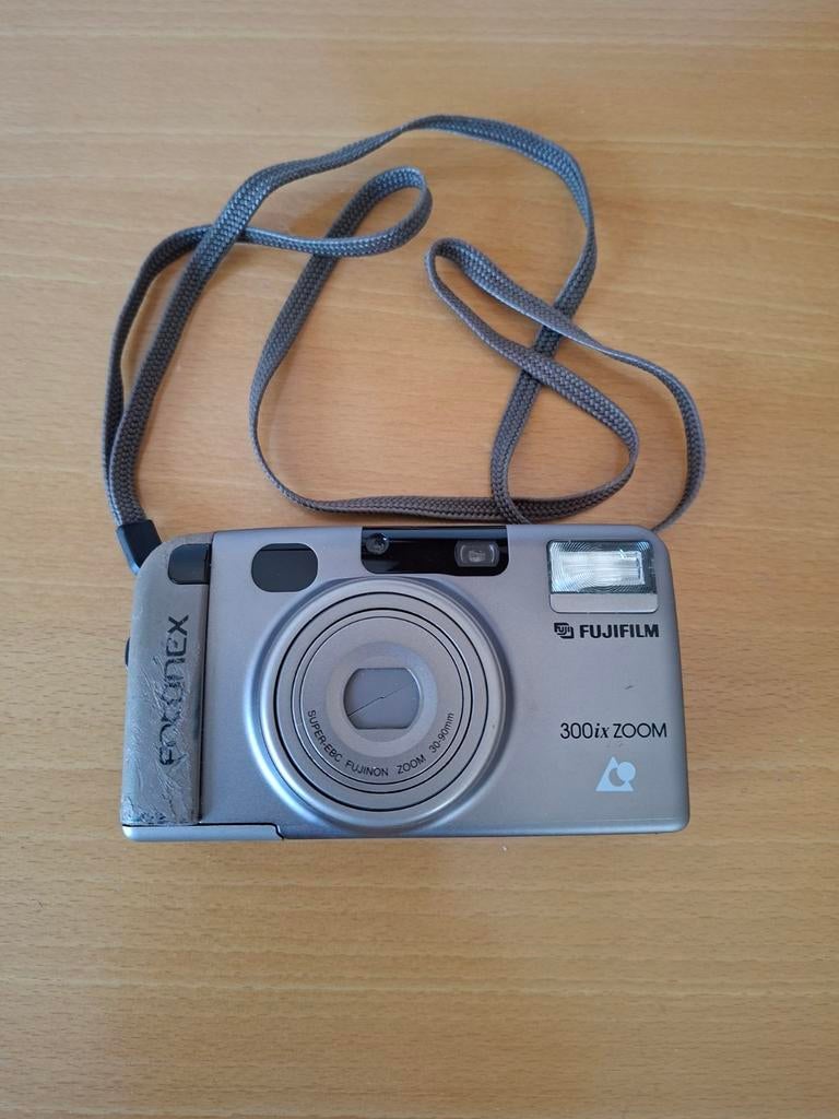 Fujifilm Fotonex 300ix Zoom Compact Camera, Ophalen of Verzenden, Gebruikt, Compact, Fuji