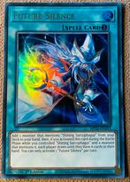 Yu-Gi-Oh! Future Silence MP25 1st Edition !, Ophalen of Verzenden, Zo goed als nieuw, Losse kaart, Foil