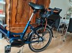 Lacros Scamper el. vouwfiets  24 inch blauw z.g.a.n., Fietsen en Brommers, Fietsen | Vouwfietsen, 20 inch of meer, Versnellingen