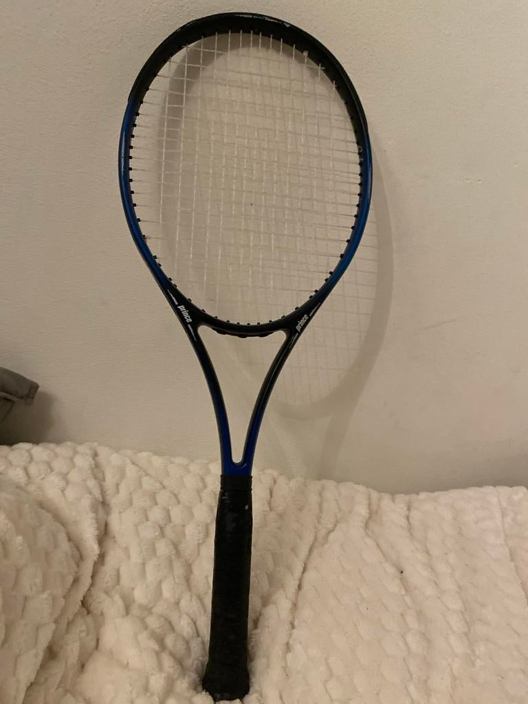 Prince Tennis Racket - Goed Gespannen, Ophalen, Gebruikt, Prince, Racket