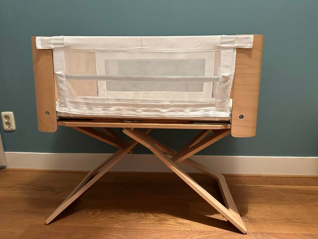 Bednest co-sleeper wieg - zo goed als nieuw, Ophalen, Zo goed als nieuw, Wieg