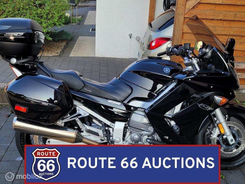 Yamaha FJR 1300 | 2009 | Route 66 Auctions, Auto's, Overige Auto's, Gebruikt, Overige carrosserieën, Zwart, Bedrijf